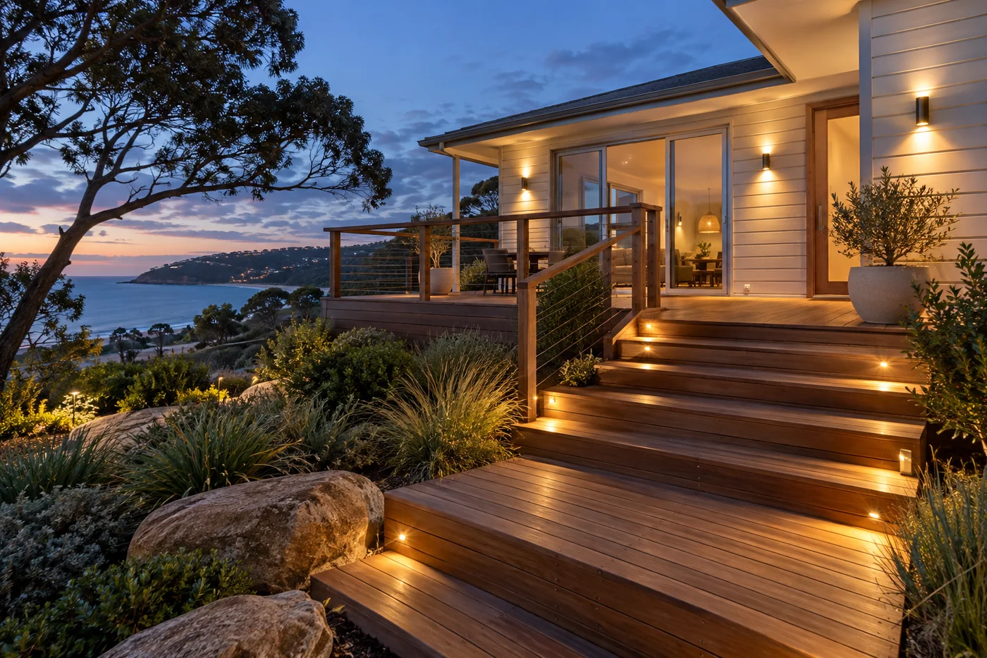 outdoor lighting example